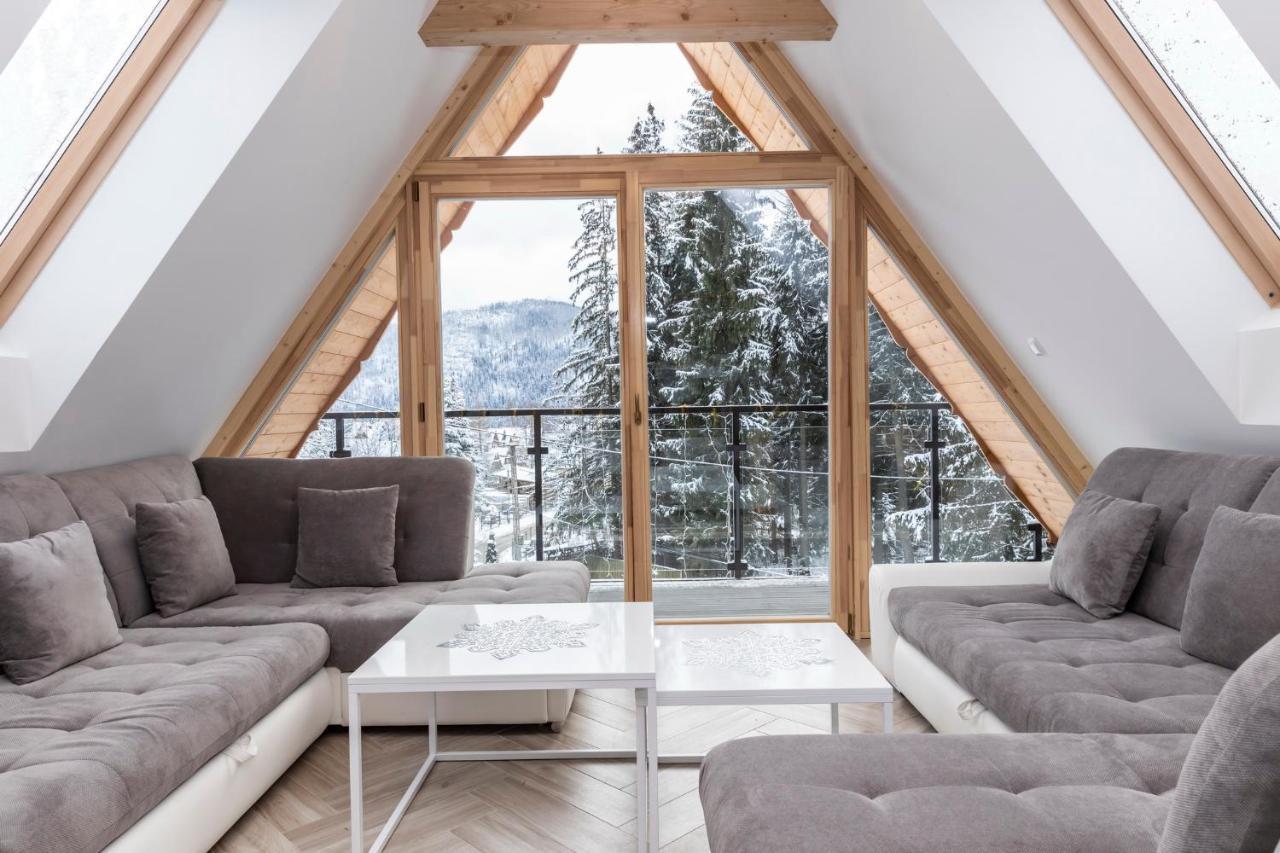 Tatrytop Apartamenty Alpejski Spa Koscielisko Bagian luar foto