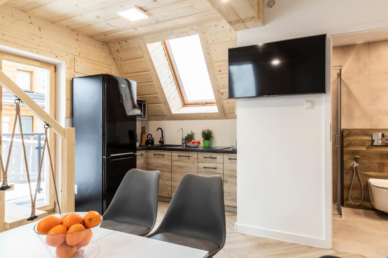 Tatrytop Apartamenty Alpejski Spa Koscielisko Bagian luar foto
