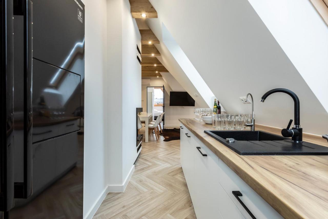 Tatrytop Apartamenty Alpejski Spa Koscielisko Bagian luar foto