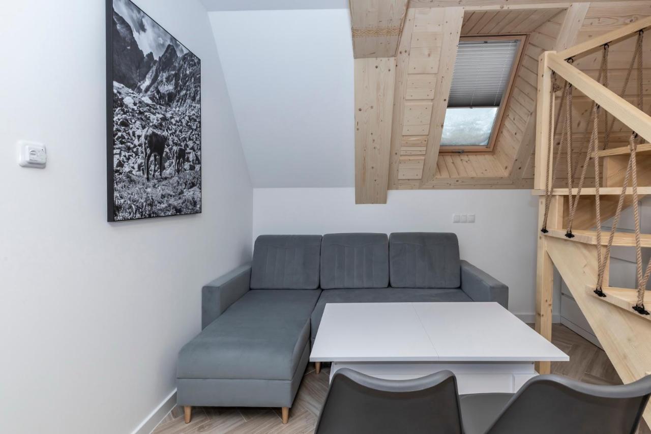 Tatrytop Apartamenty Alpejski Spa Koscielisko Bagian luar foto
