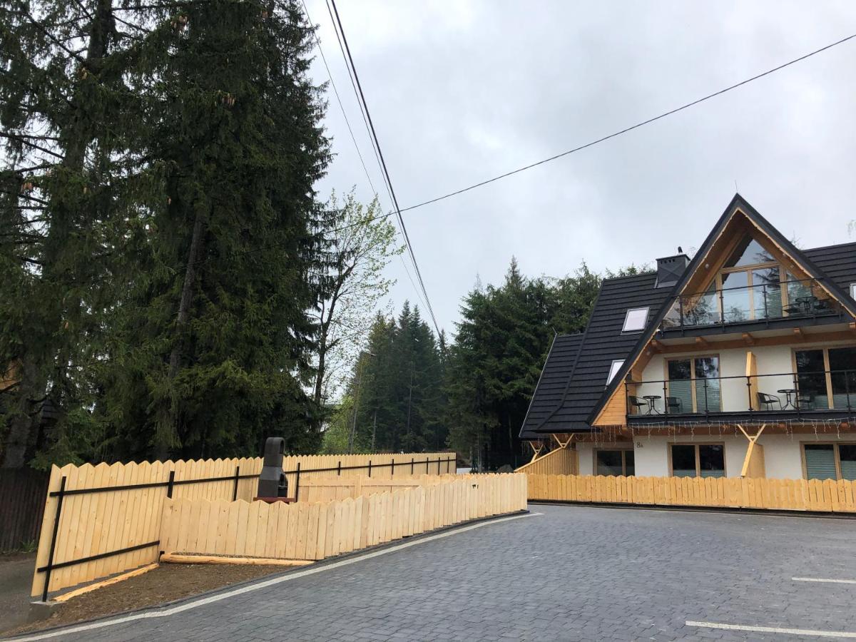 Tatrytop Apartamenty Alpejski Spa Koscielisko Bagian luar foto
