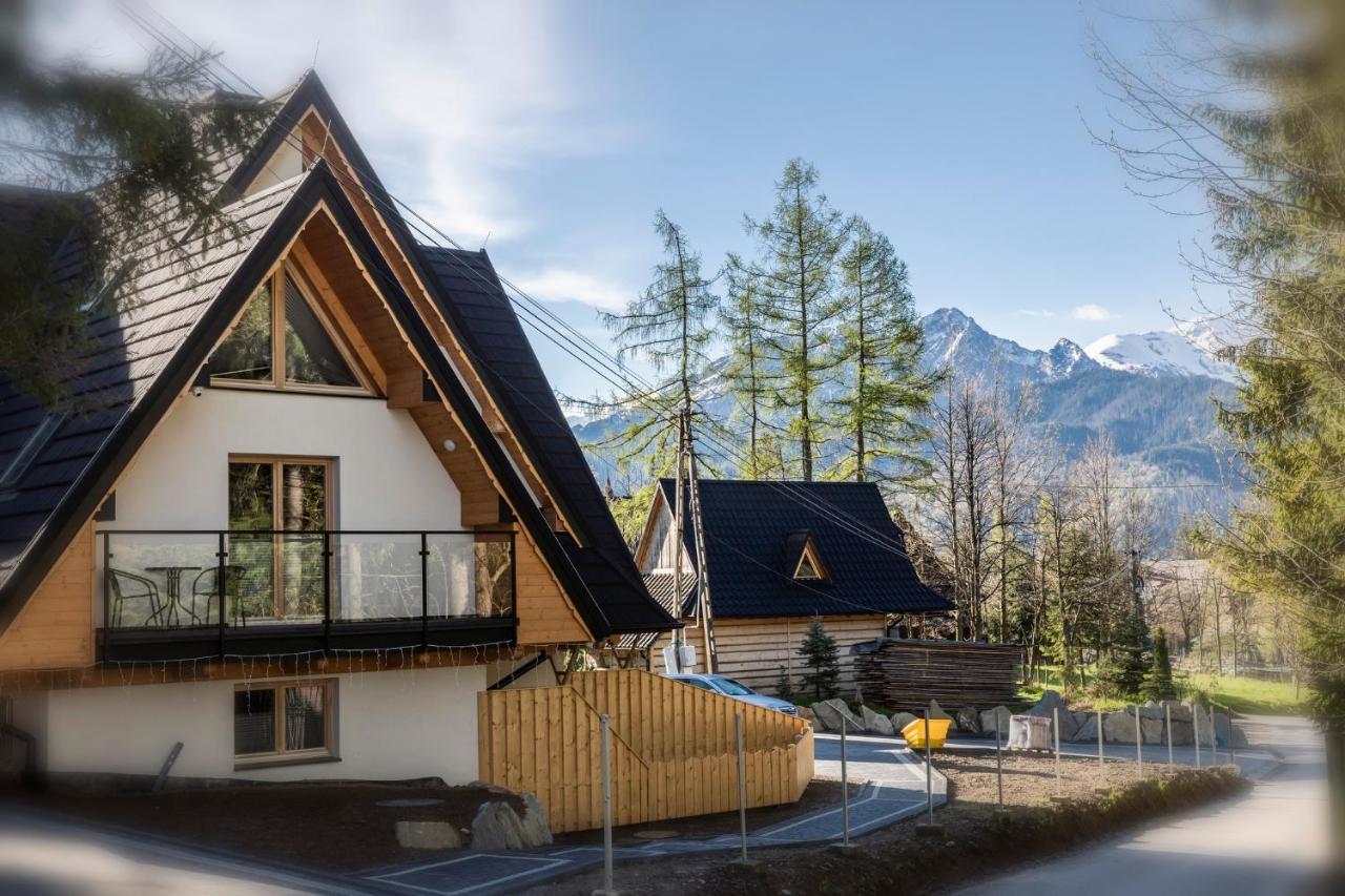 Tatrytop Apartamenty Alpejski Spa Koscielisko Bagian luar foto