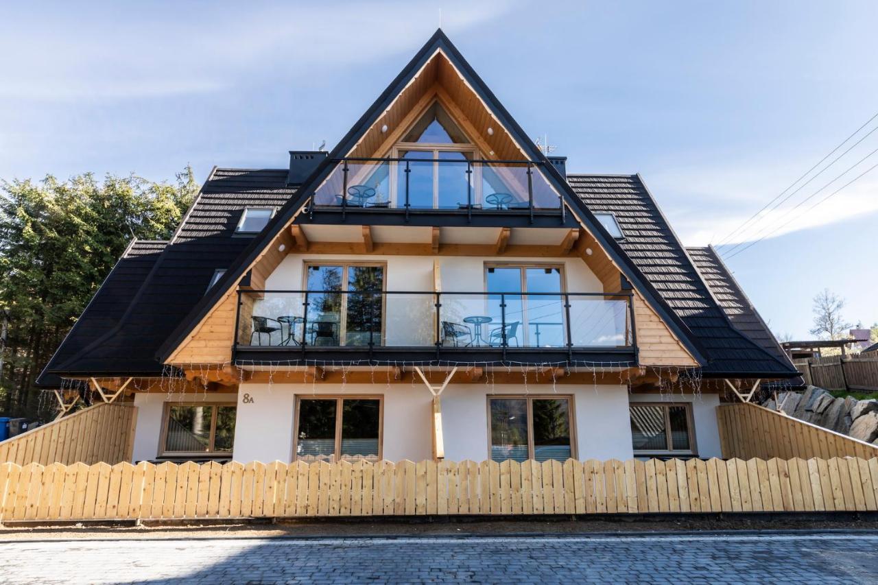Tatrytop Apartamenty Alpejski Spa Koscielisko Bagian luar foto