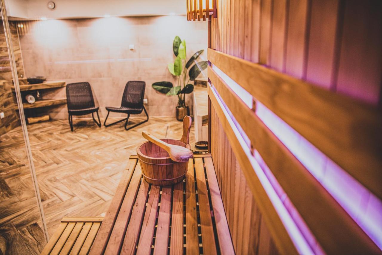 Tatrytop Apartamenty Alpejski Spa Koscielisko Bagian luar foto