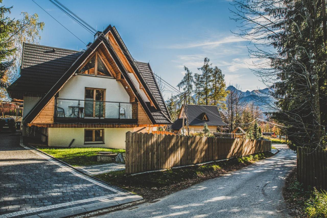 Tatrytop Apartamenty Alpejski Spa Koscielisko Bagian luar foto
