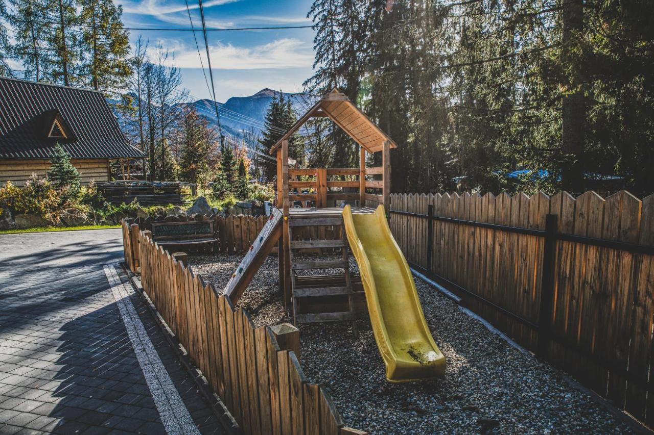 Tatrytop Apartamenty Alpejski Spa Koscielisko Bagian luar foto