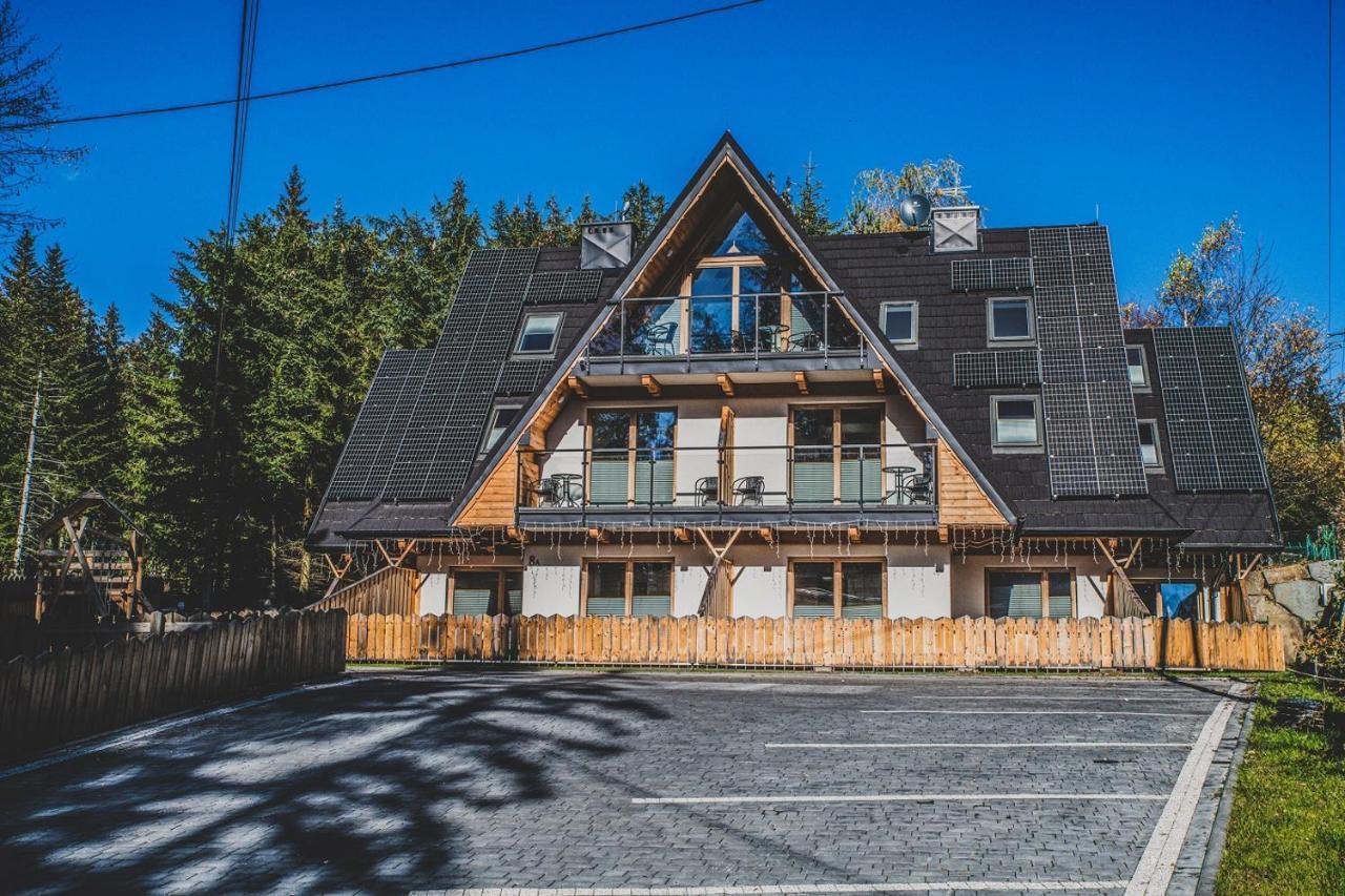 Tatrytop Apartamenty Alpejski Spa Koscielisko Bagian luar foto