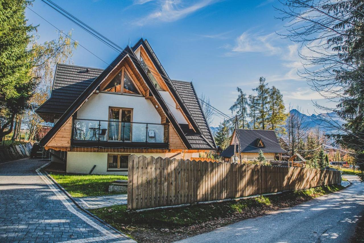 Tatrytop Apartamenty Alpejski Spa Koscielisko Bagian luar foto